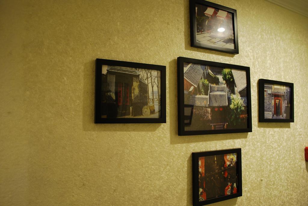 Beijing Sunrise Hostel Gulou Branch Экстерьер фото