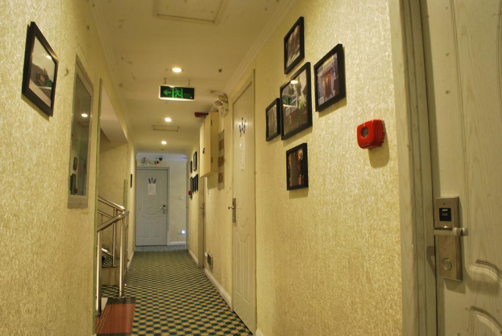 Beijing Sunrise Hostel Gulou Branch Экстерьер фото