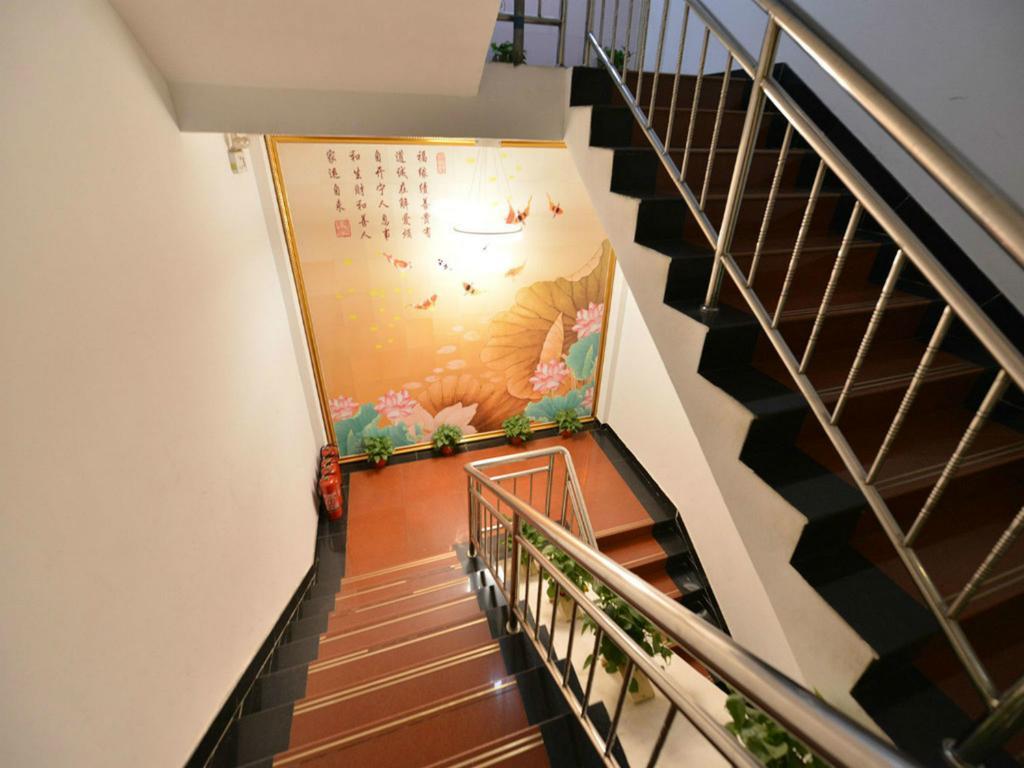 Beijing Sunrise Hostel Gulou Branch Экстерьер фото