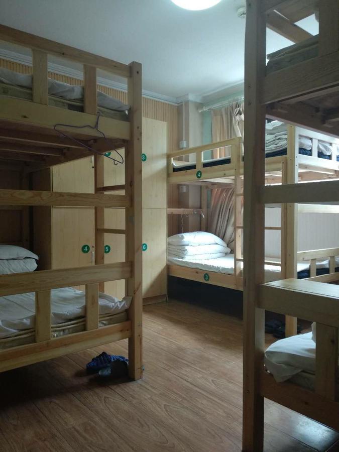 Beijing Sunrise Hostel Gulou Branch Экстерьер фото