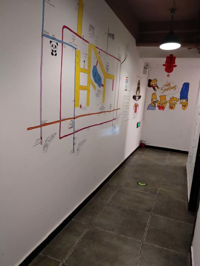 Beijing Sunrise Hostel Gulou Branch Экстерьер фото