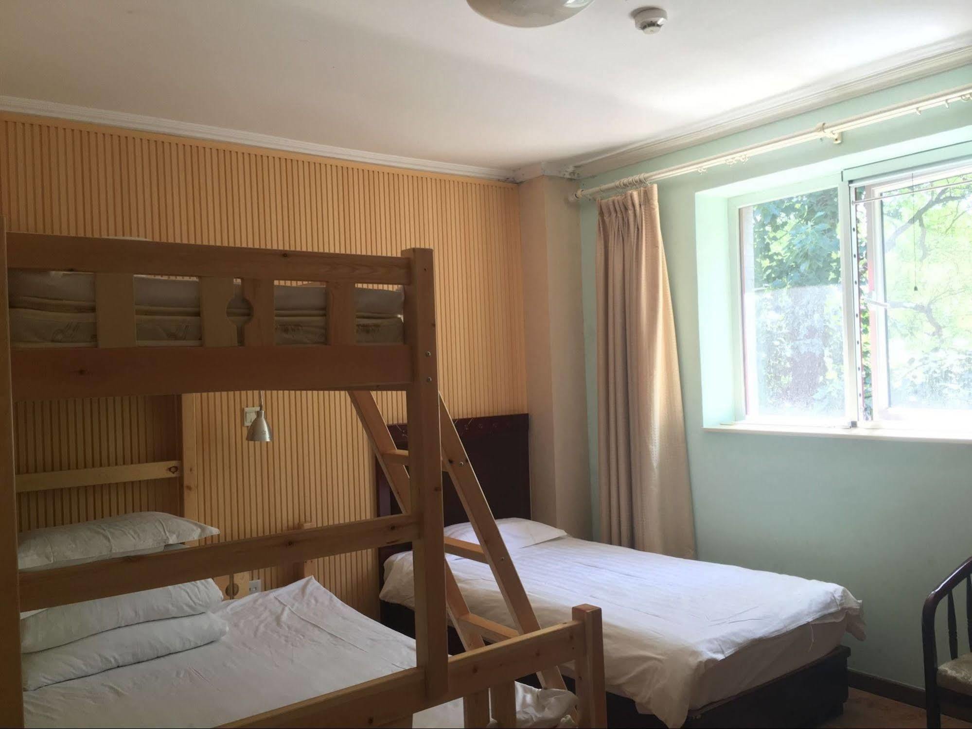 Beijing Sunrise Hostel Gulou Branch Экстерьер фото