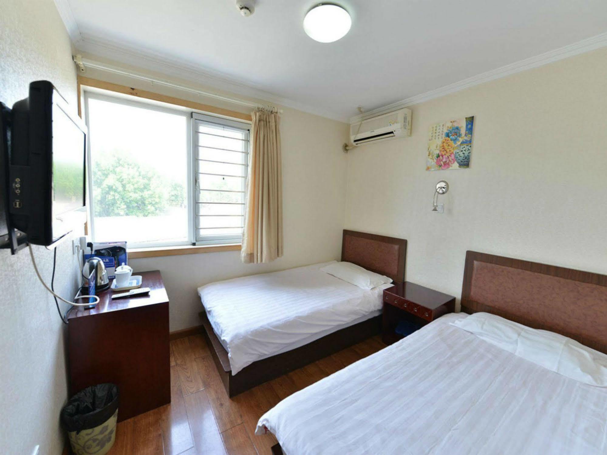 Beijing Sunrise Hostel Gulou Branch Экстерьер фото